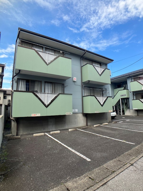 江戸屋ハイツA 202号室 外観