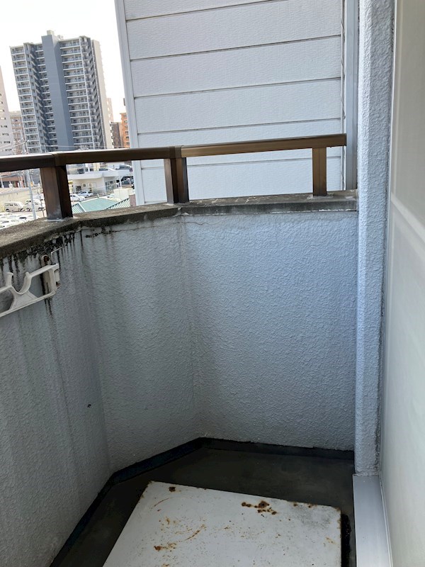 エクセレントハイツ ベランダ