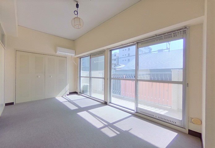 ソーラーハイツあづさ ベッドルーム