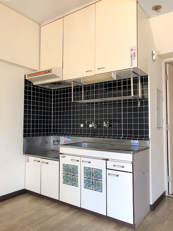 ソーラーハイツあづさ キッチン