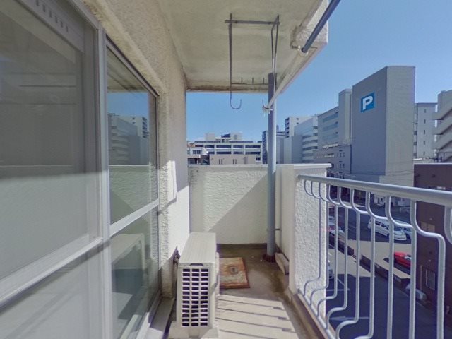 ソーラーハイツあづさ ベランダ