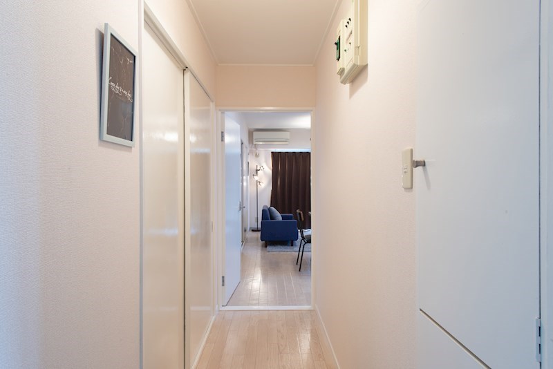 グリーンハイツ 玄関