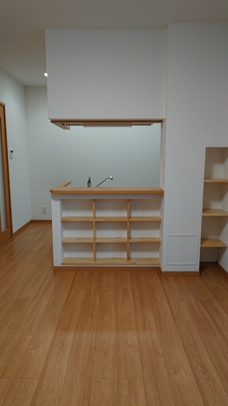 ルミエール鶴田 リビング