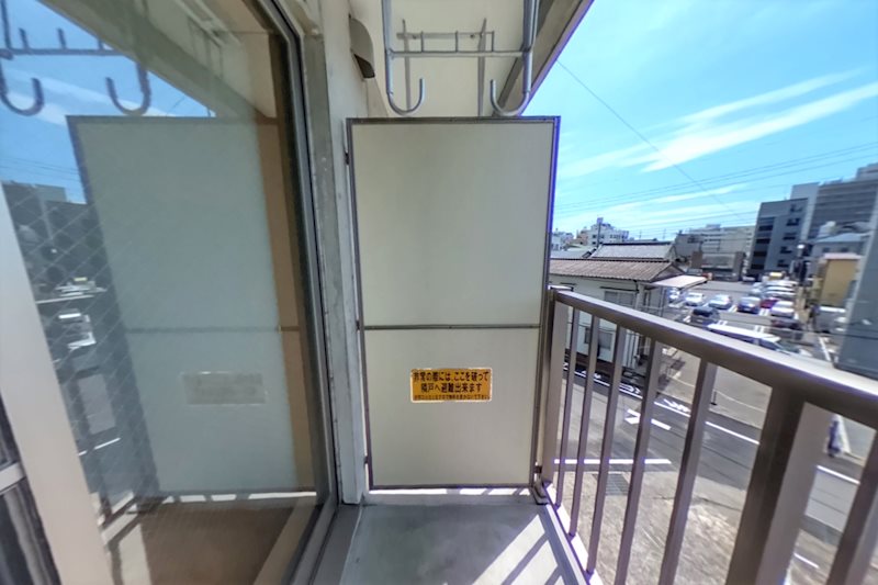 アローステートⅡ ベランダ