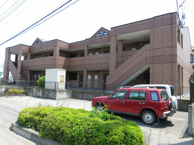 チェリーブロッサム・ガーデン 202号室 外観