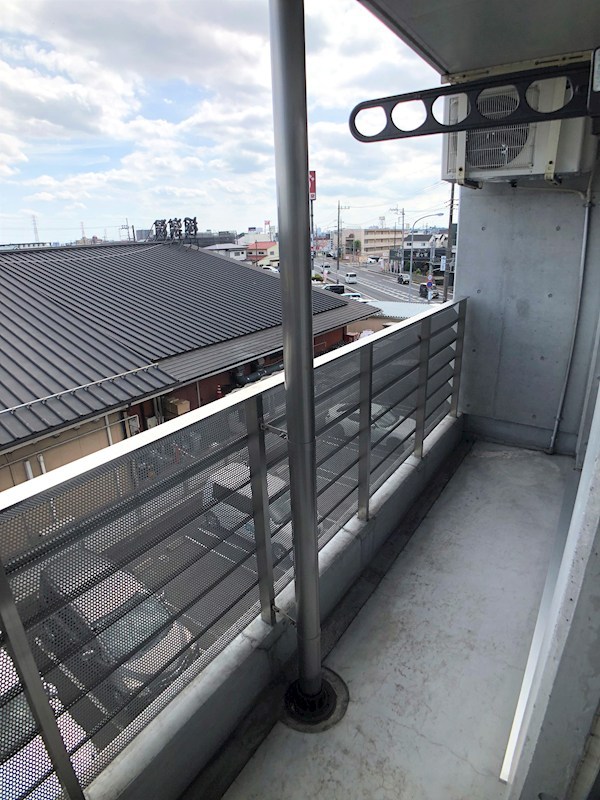 パール　キューブ ベランダ