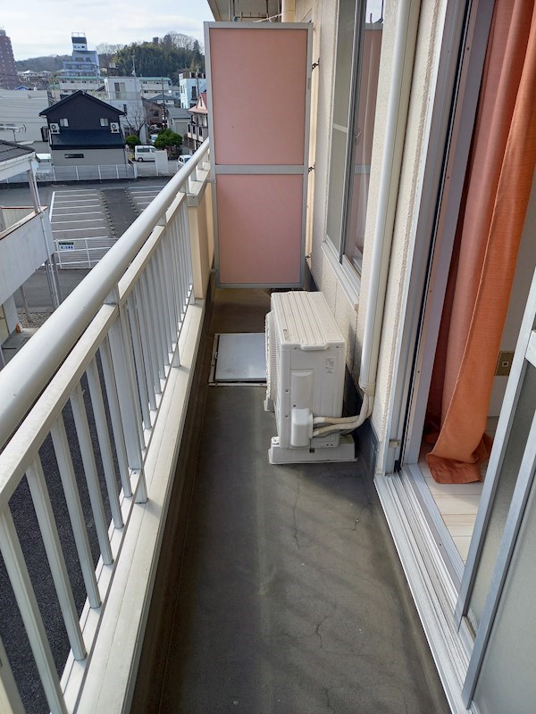 サンハイツPART１ ベランダ