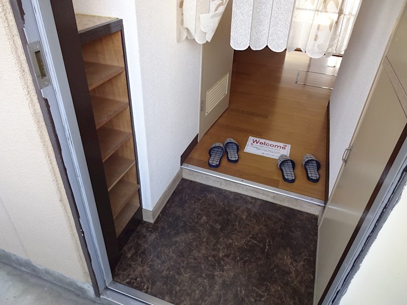 サントノーレ  玄関