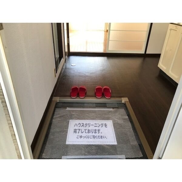 福正ハイツF 玄関