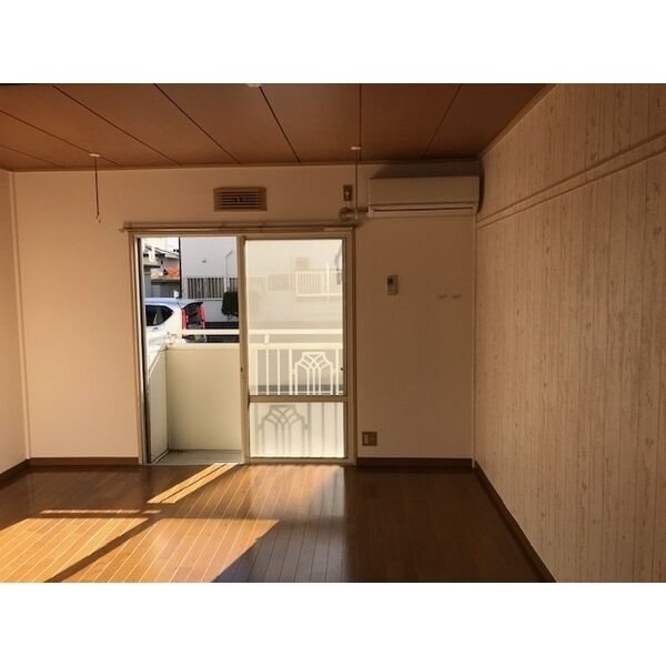 福正ハイツF ベッドルーム