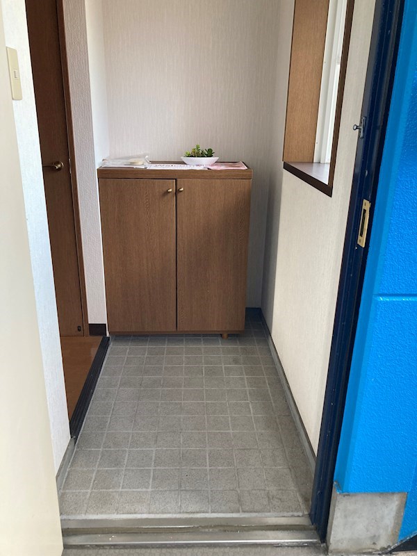 シティパルスギモトⅡ 玄関