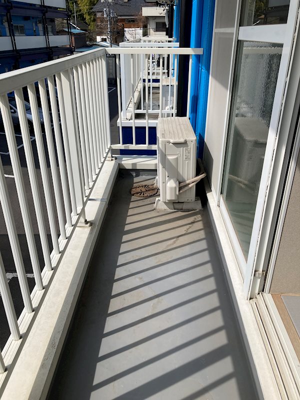 シティパルスギモトⅡ ベランダ