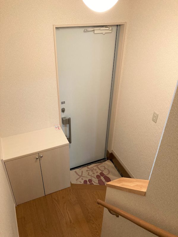 フレアージュツルタ 玄関