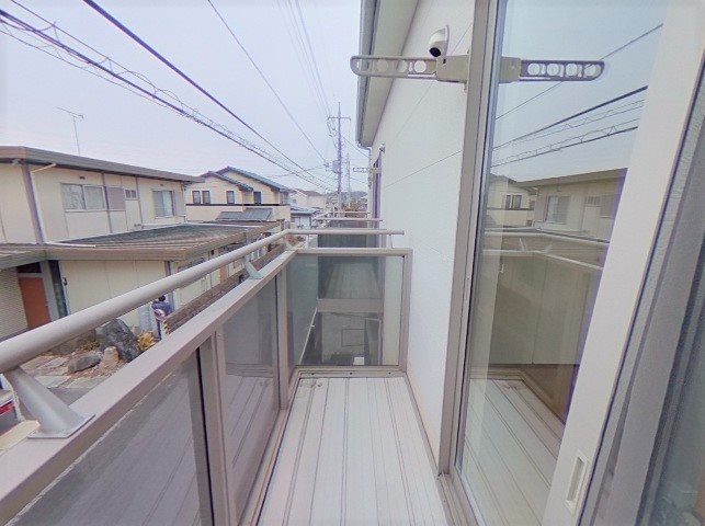 フレアージュツルタ ベランダ