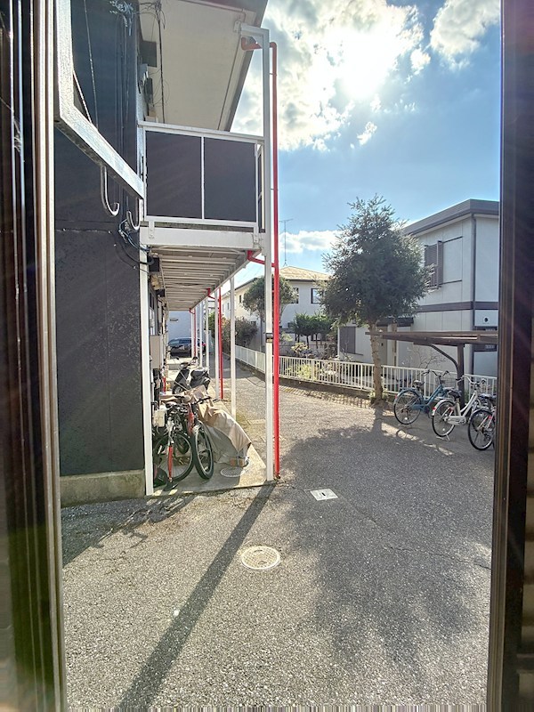 津田ハイツⅡ 眺望