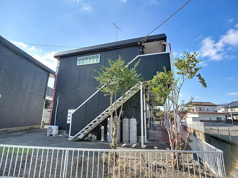 津田ハイツⅡ 外観