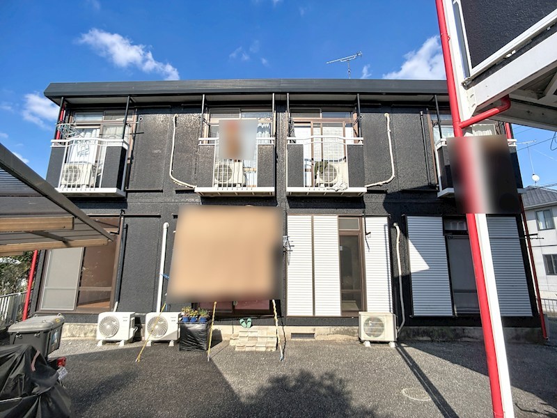 津田ハイツⅡ 外観