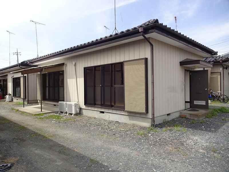 サンホーム住宅 外観