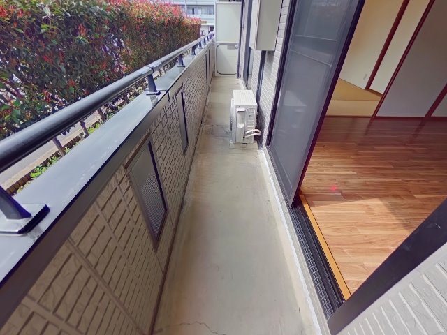 エスポワール今泉 ベランダ