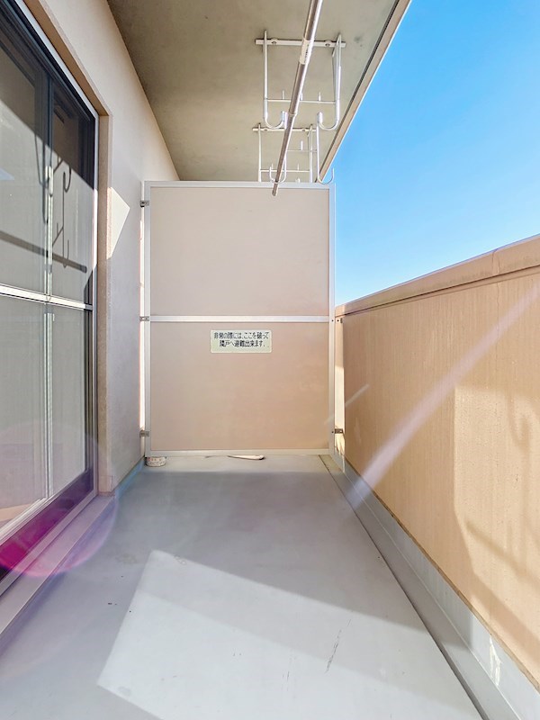 LOTUS MARSH元今泉 ベランダ