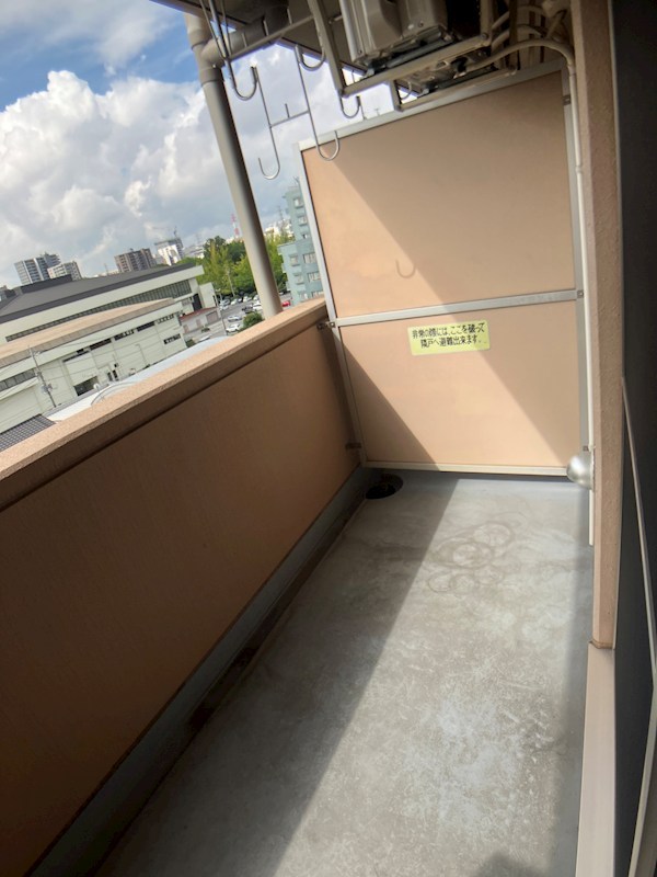 LOTUS MARSH元今泉 ベランダ