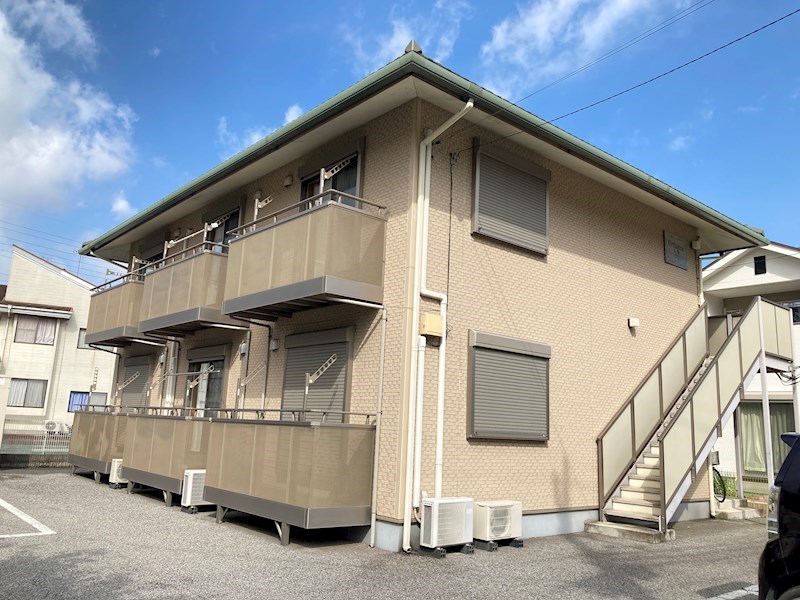 アバンス山和 101号室 外観