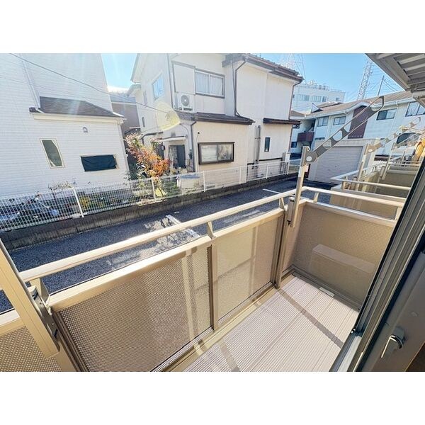 アバンス山和 ベランダ