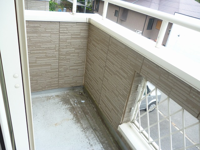 ツインルミエール ベランダ