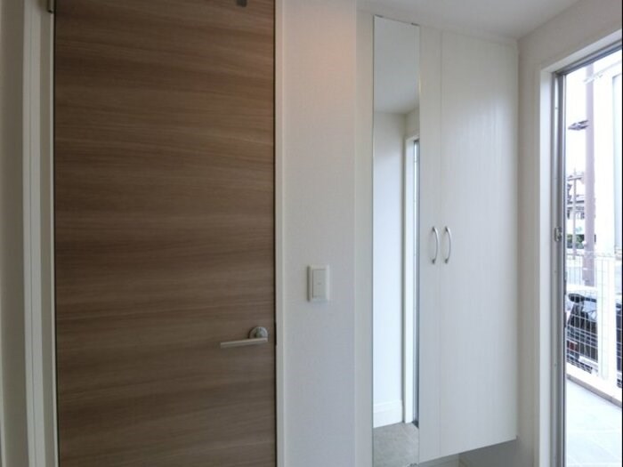 グラサージュ 玄関