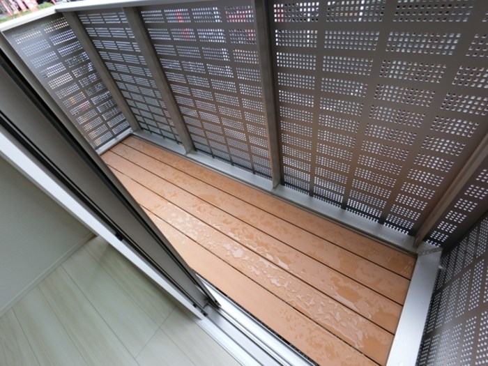 グラサージュ ベランダ