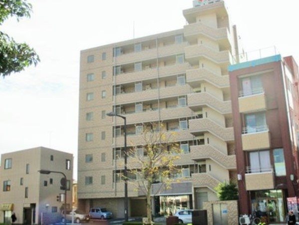 材木町ヴィラージュマンション 603号室 外観