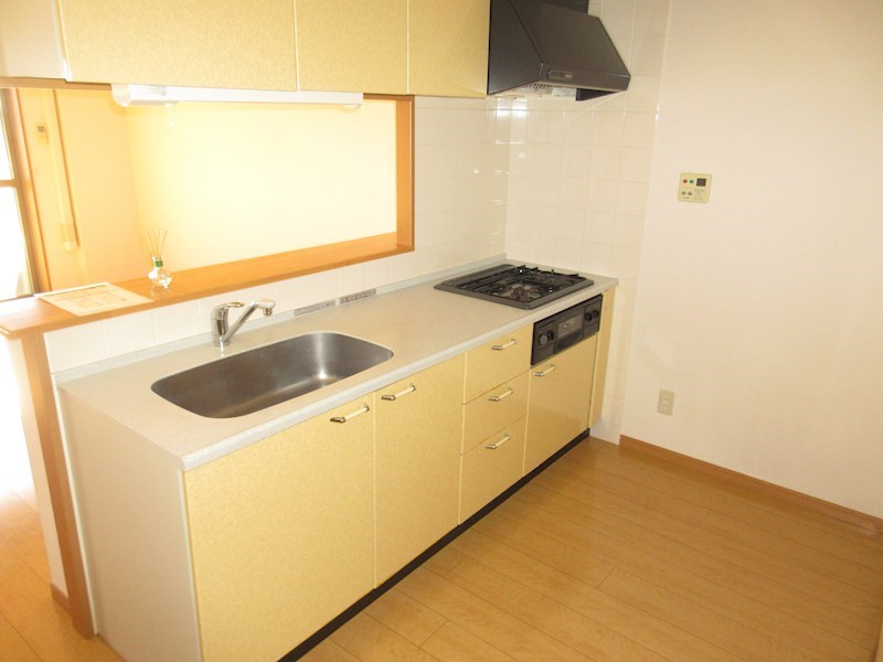 材木町ヴィラージュマンション キッチン