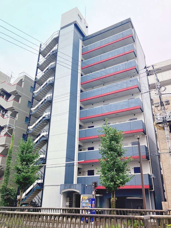 インプルーヴ今小路 405号室 外観