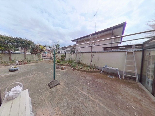 MAEDAシェアハウス（1階部分） ベランダ