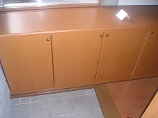 ラ・フォンテーヌ 玄関