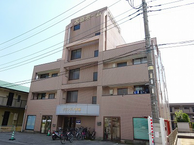 グランディ簗瀬 501号室 外観