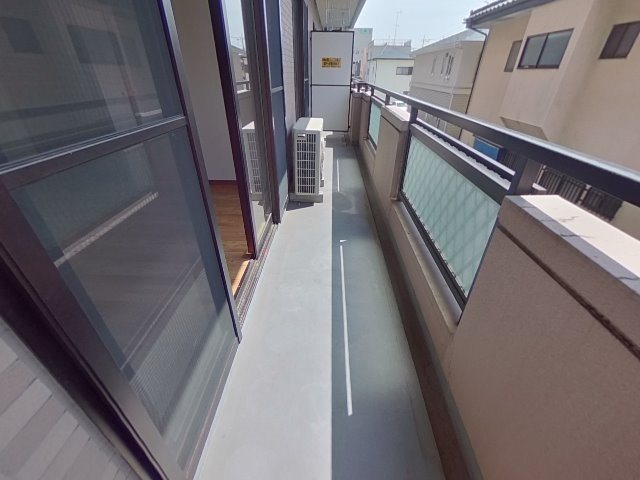 アーバンコートK ベランダ