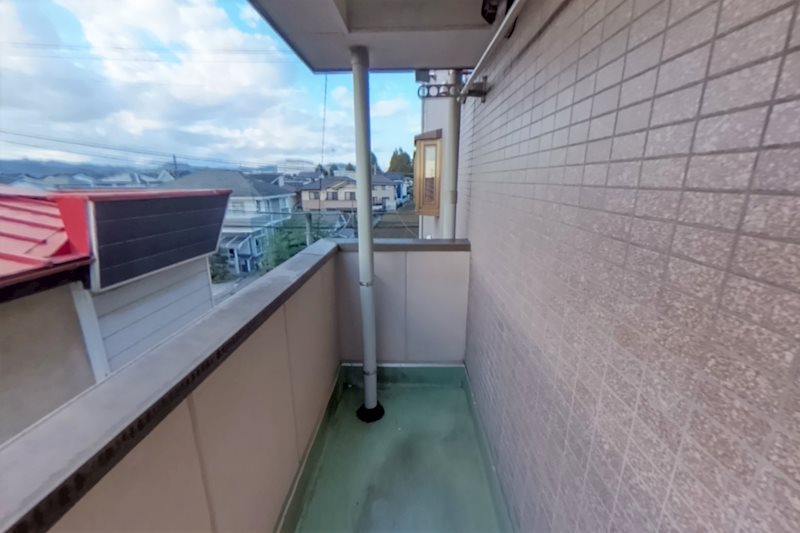 センチュリー上戸祭 ベランダ