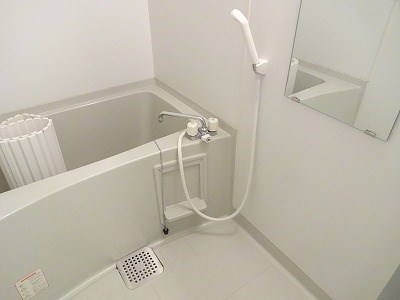 チーズコート 風呂画像