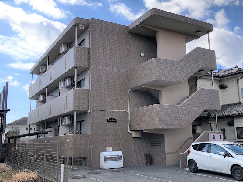 チーズコート 202号室 外観