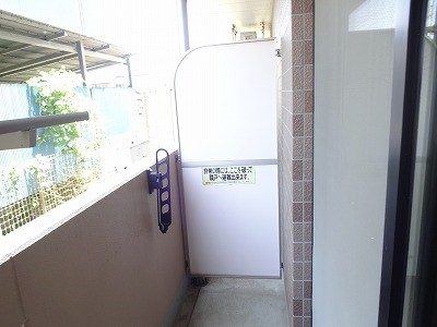 チーズコート ベランダ