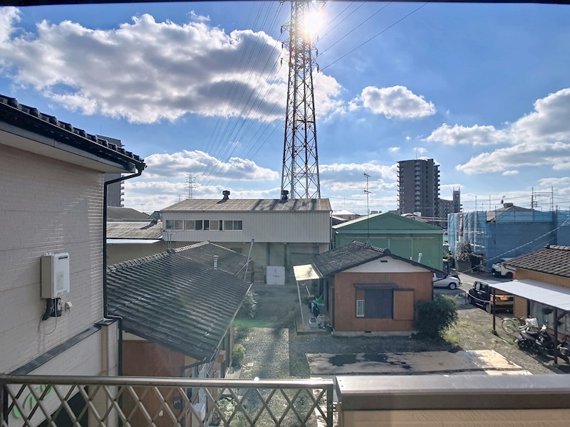 イーストハイツ 眺望
