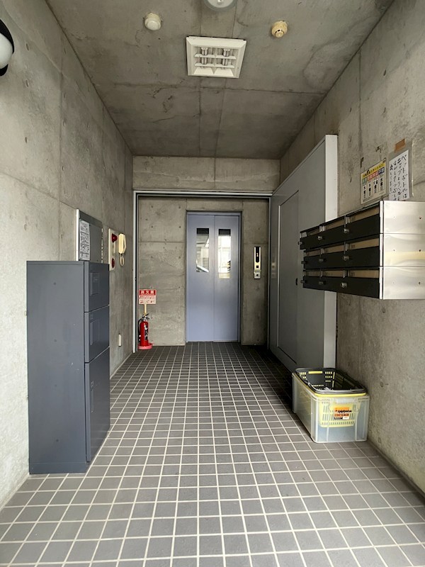 ディープインフォレスト１ エントランス