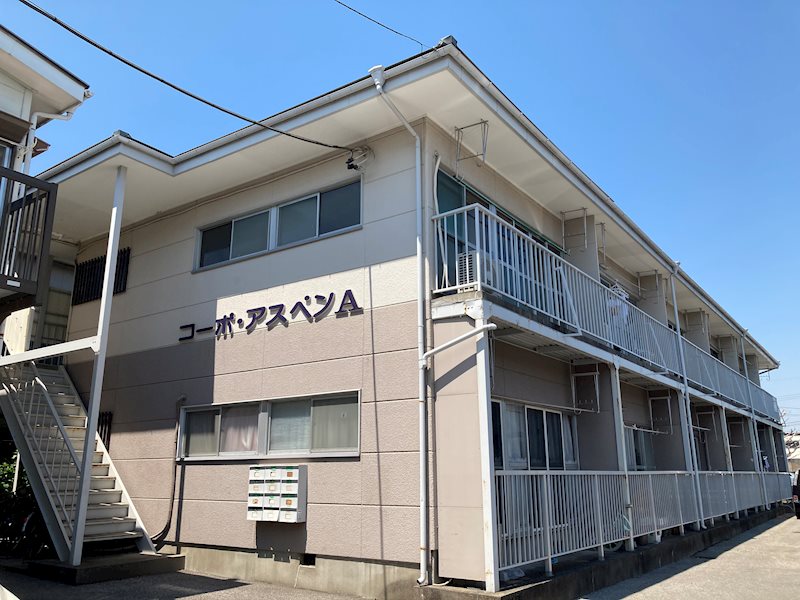 コーポアスペン　A 107号室 外観