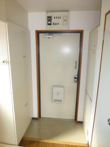 パークハウスオンワード 玄関