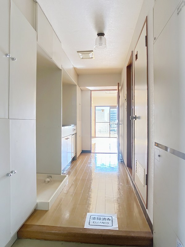 パークハウスオンワード 玄関