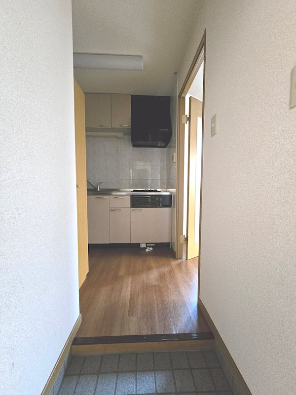 プレヴィール 玄関