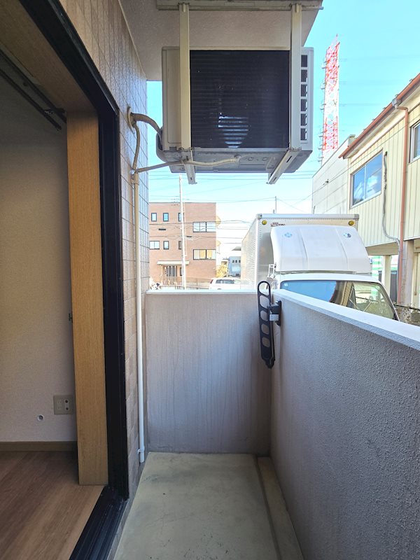 プレヴィール ベランダ