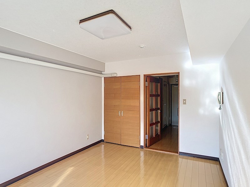 パークハウスオンワード ベッドルーム