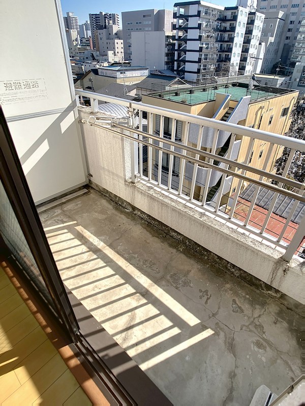 パークハウスオンワード ベランダ